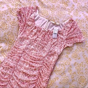 NWT Pink Floral PacSun Dress